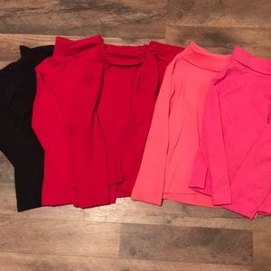Girls turtlenecks